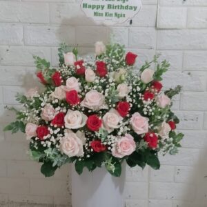 Giỏ Hoa Đẹp - 06