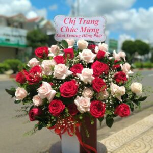 Giỏ Hoa Đẹp - 07