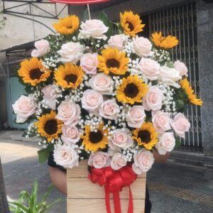 Giỏ Hoa Đẹp - 15