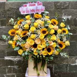 Giỏ Hoa Đẹp - 01