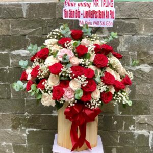 Giỏ Hoa Đẹp - 02