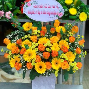 Giỏ Hoa Đẹp - 13