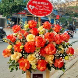 Giỏ Hoa Đẹp - 05