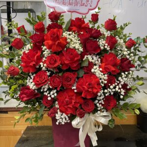 Giỏ Hoa Đẹp - 09