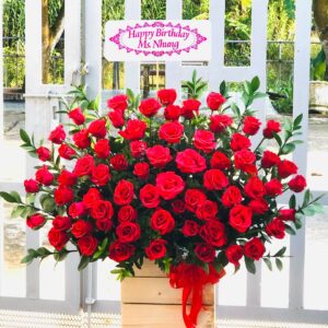 Giỏ Hoa Đẹp - 12