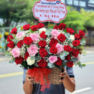 Giỏ Hoa - GH49