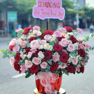 Giỏ Hoa - GH48