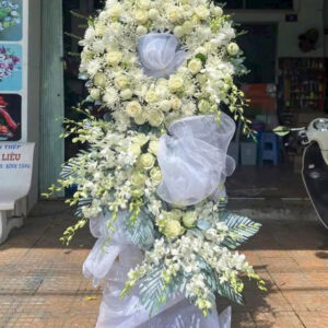Hoa viếng - 17