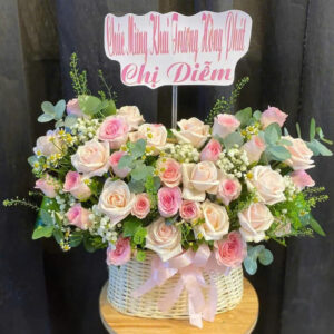 Giỏ Hoa - GH92