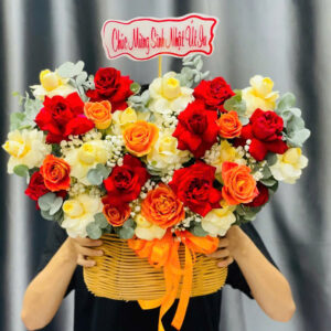 Giỏ Hoa - GH35