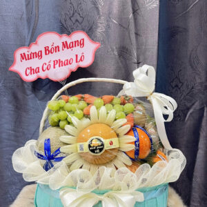 Giỏ Trái Cây - GTC04