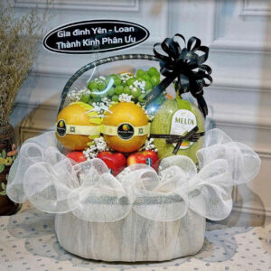 Giỏ Trái Cây - GTC11