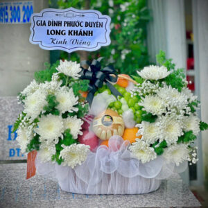 Giỏ Trái Cây - GTC12