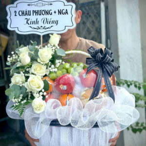 Giỏ Trái Cây -GTC15