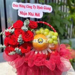 Giỏ Trái Cây - GTC10