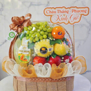 Giỏ Trái Cây - GTC18