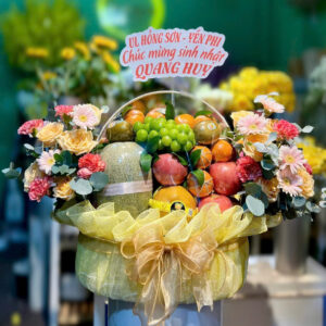 Giỏ Trái Cây - GTC27