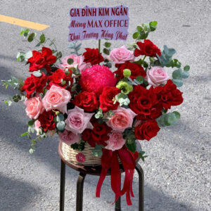 Giỏ Hoa - GH42