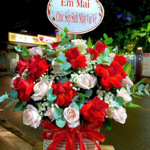 Giỏ Hoa - GH45