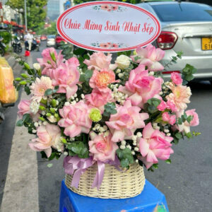 Giỏ Hoa - GH47