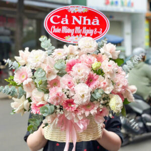 Giỏ Hoa - GH57