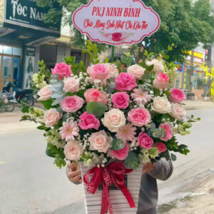 Giỏ Hoa - GH62