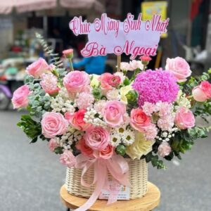 Giỏ Hoa - GH73