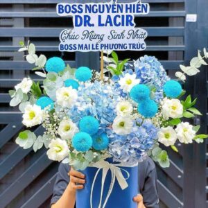 Giỏ Hoa - GH75