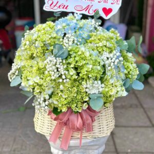 Giỏ Hoa - GH77