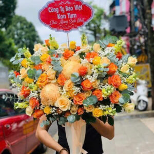 Giỏ Hoa - GH78