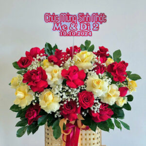 Giỏ Hoa - GH46