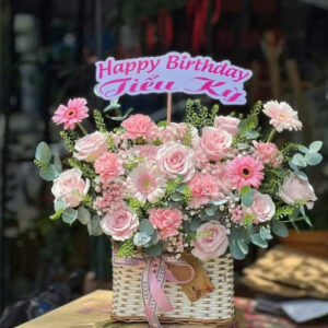 Giỏ Hoa - GH28